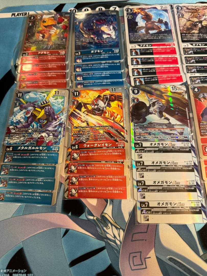 デジモンカード オメガモンACE 構築済み デッキ - メルカリ