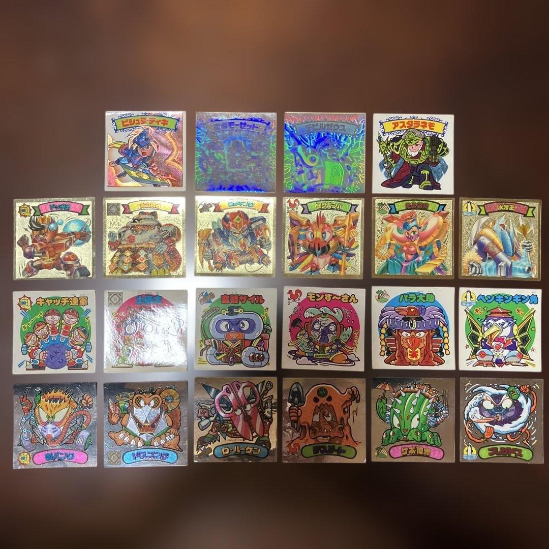 ビックリマンシール 新決戦 7弾 セミコンプ - メルカリ