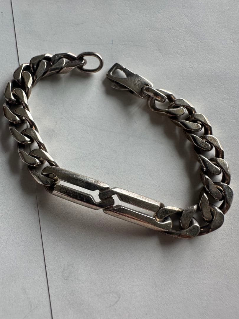 【本日限定値引き】グッチ GUCCI インフィティブレスレット16