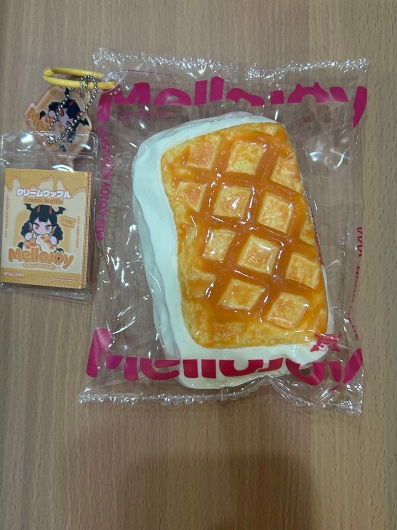 Mellojoy クリームワッフル スクエア - メルカリ