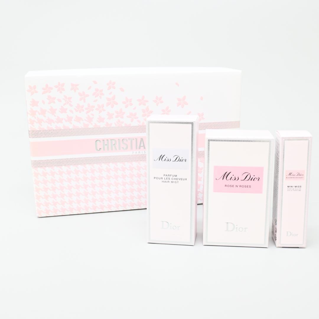 48678★ MISS DIOR 香水 ヘアスプレー 3本セット 香水\