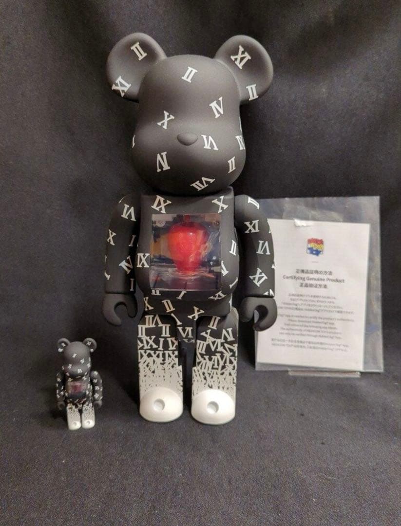 BE@RBRICK 100% & 400% セット