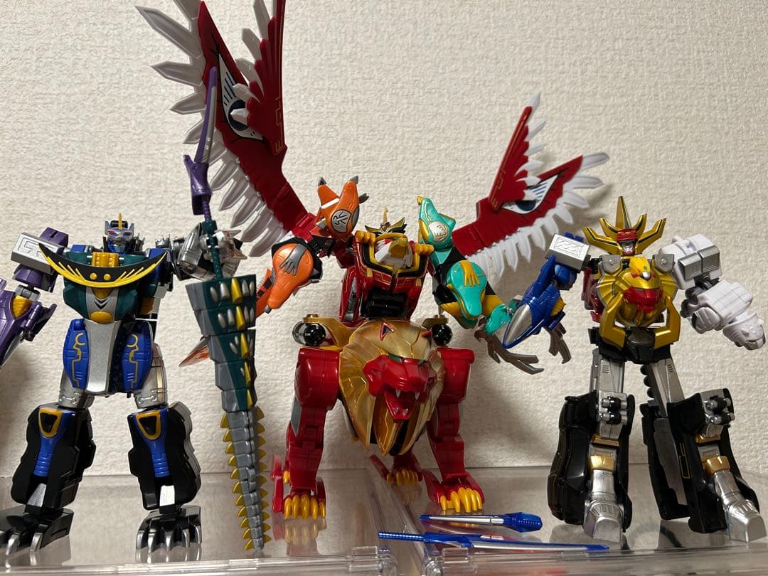 SMP ガオレンジャー まとめ売り