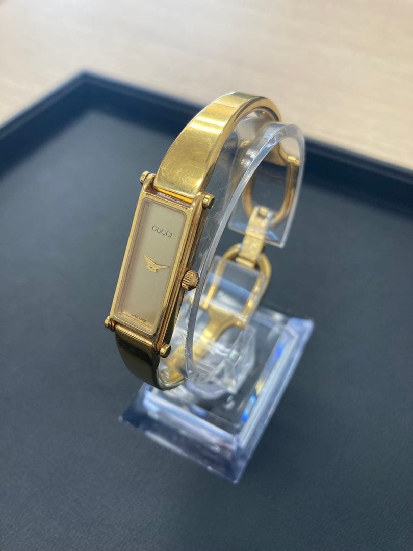 GUCCI レディース腕時計 ゴールド◇