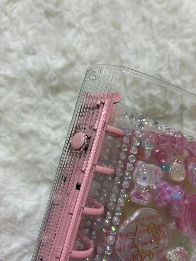 シール帳 完成品 サンリオ キティ うるちゅる ボンボンドロップシール