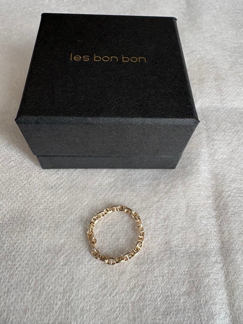 ユナイテッドアローズ購入les bonbon SALLY チェーンリング13号