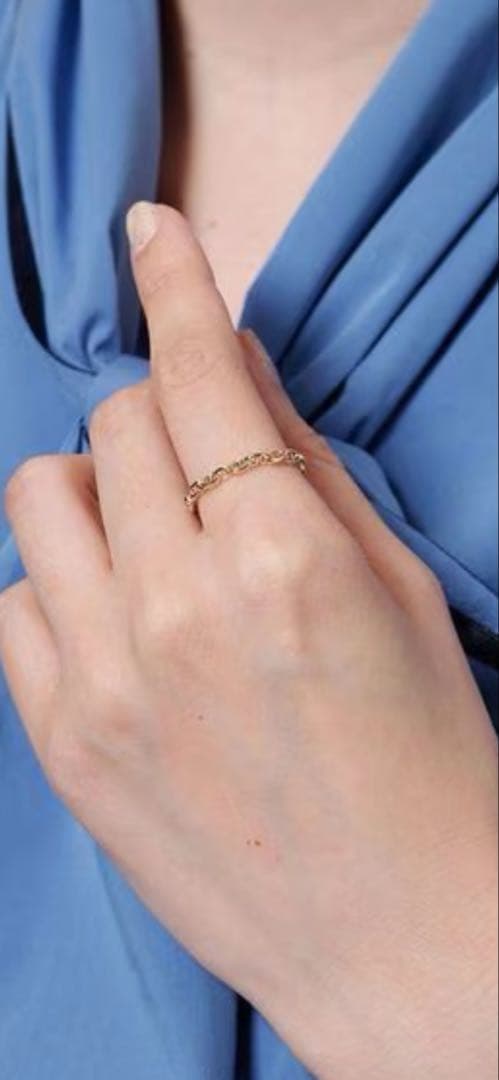 ユナイテッドアローズ購入les bonbon SALLY チェーンリング13号 - メルカリ