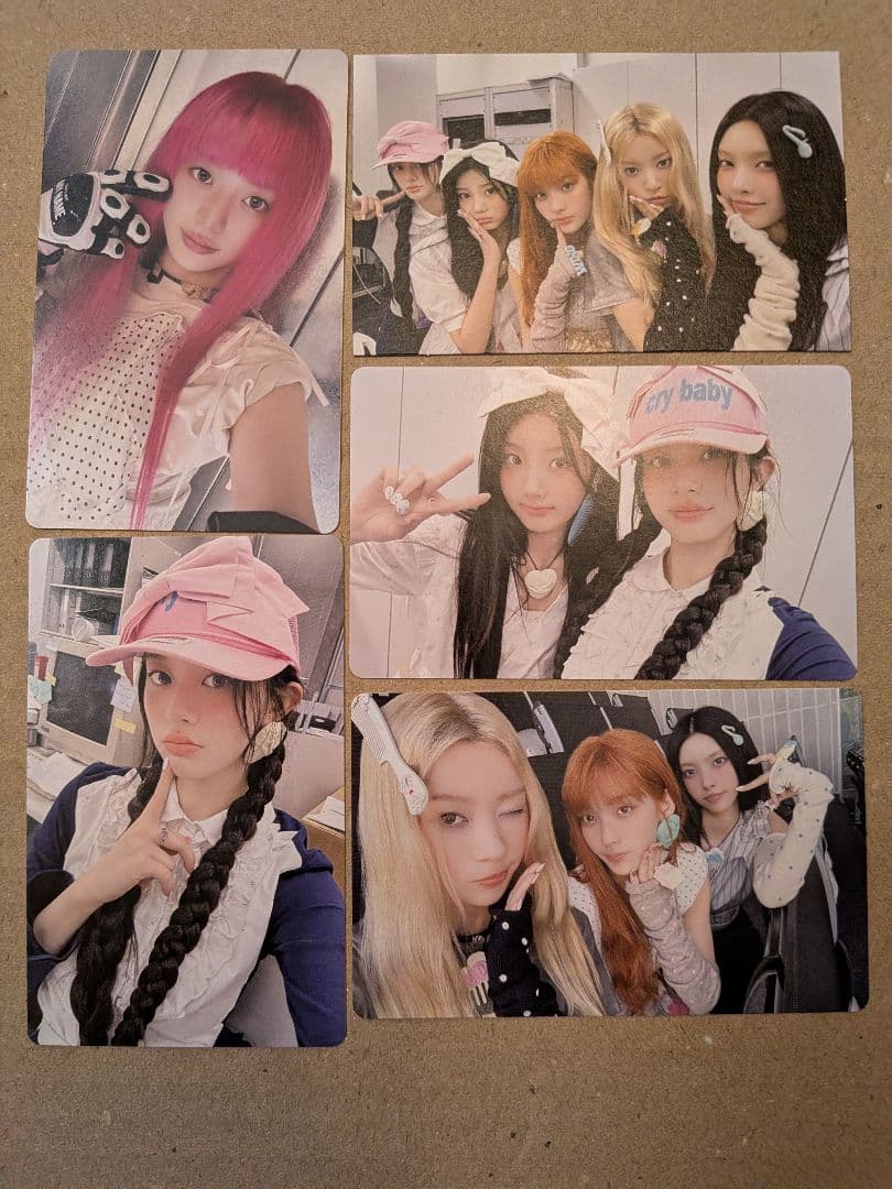 ILLIT ミンジュ トレカセット - メルカリ