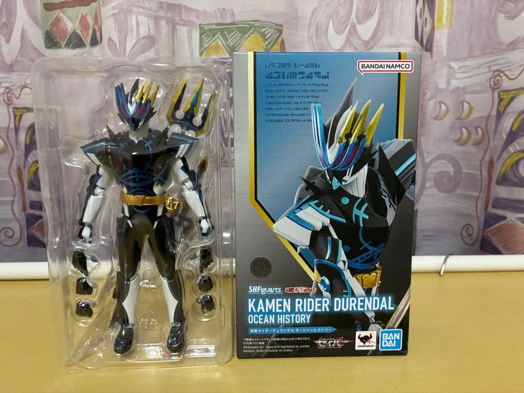 S.H.Figuarts 仮面ライダーデュランダル オーシャンヒストリー - メルカリ