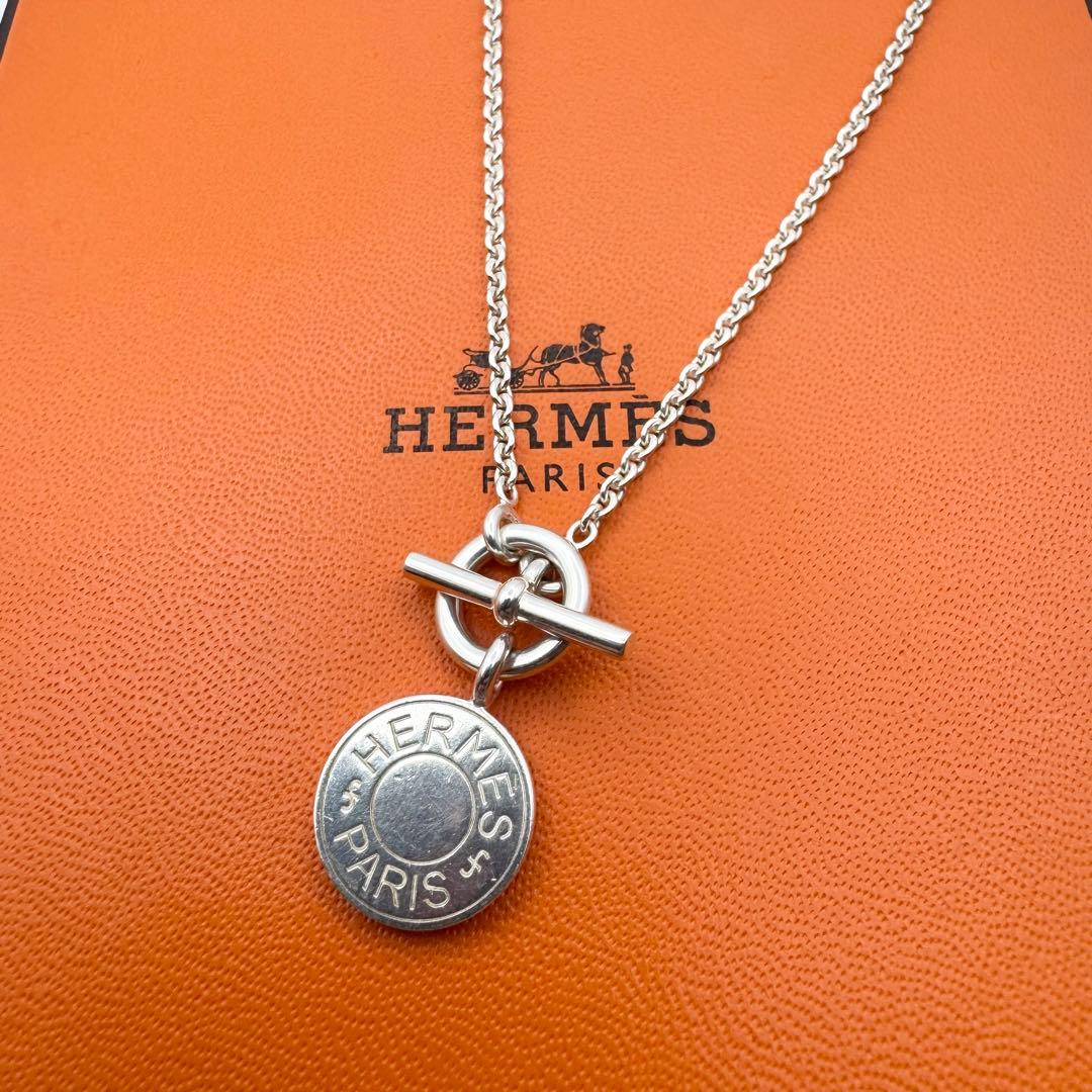 HERMES エルメス ネックレス セリエ シルバー925 ヴィンテージ - メルカリ