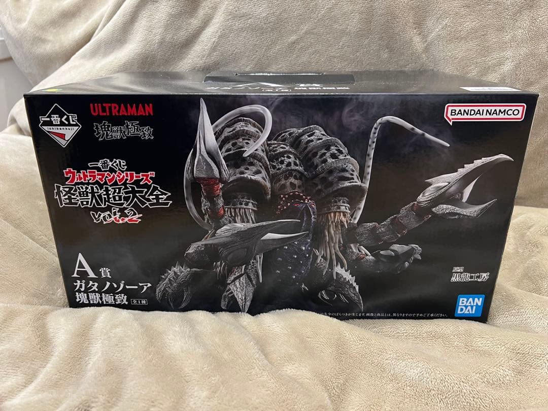 [未開封] 一番くじ A賞 ガタノゾーア 塊獣極致 ウルトラマンシリーズ