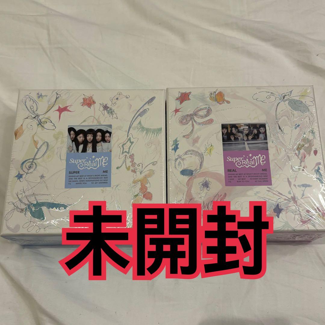 ILLIT アルバム 2形態 新品未開封 Super real me ⑭ - メルカリ