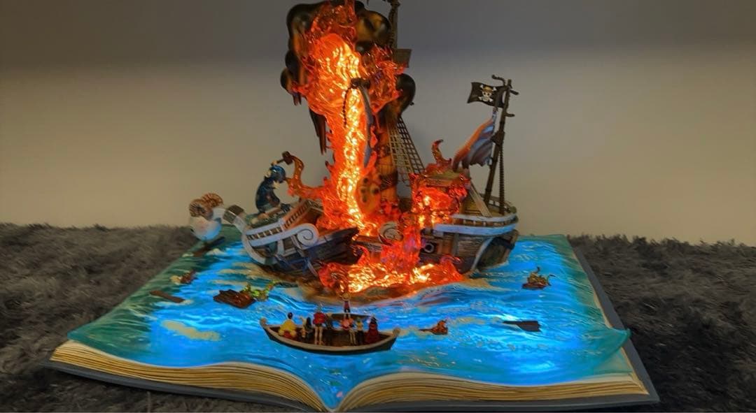 ワンピース ゴーイングメリー号 フィギュア ガレージキット