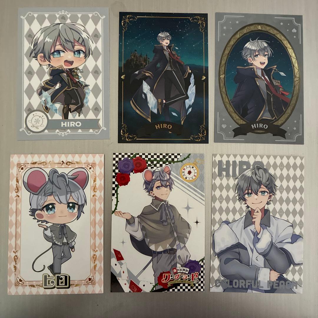 カラフルピーチ からぴち ヒロ トレカ 魔法学園 ワンダーランド - メルカリ