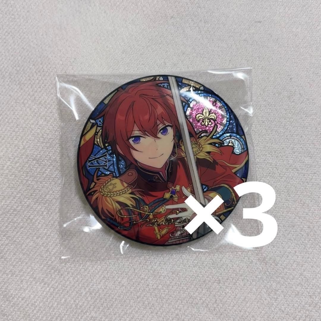 あんスタ 朱桜司 中国 時光 缶バッジ - メルカリ