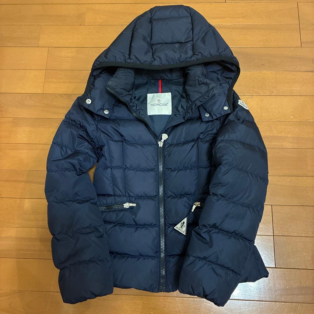 MONCLER ネイビー ショートダウン