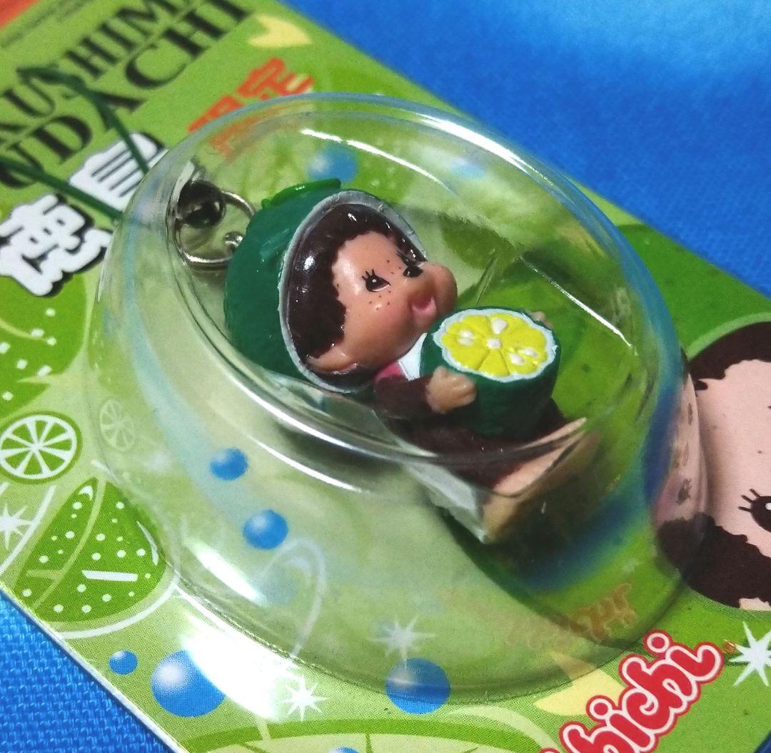 sekiguchi☆ご当地モンチッチ☆徳島限定☆すだち☆ストラップ☆ - メルカリ