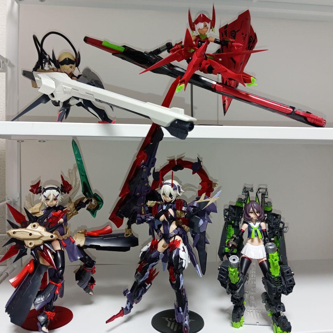 メガミデバイス　組み立て済　まとめ売り