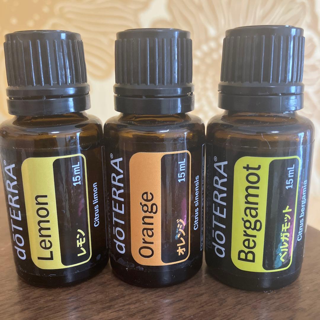 ドテラ　レモン&オレンジ&ベルガモット