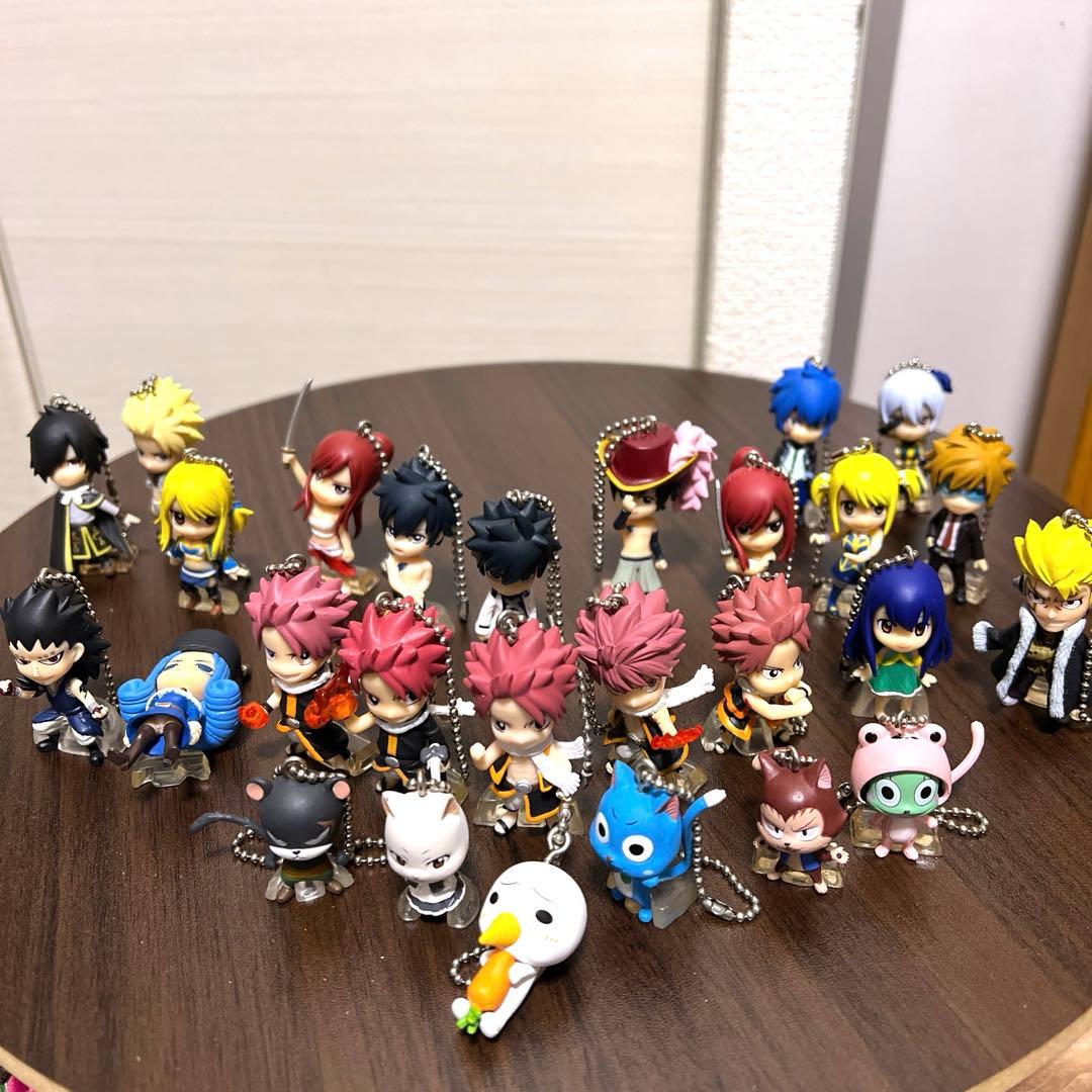 フェアリーテイル ガチャガチャ　でふぉめmini フィギュア