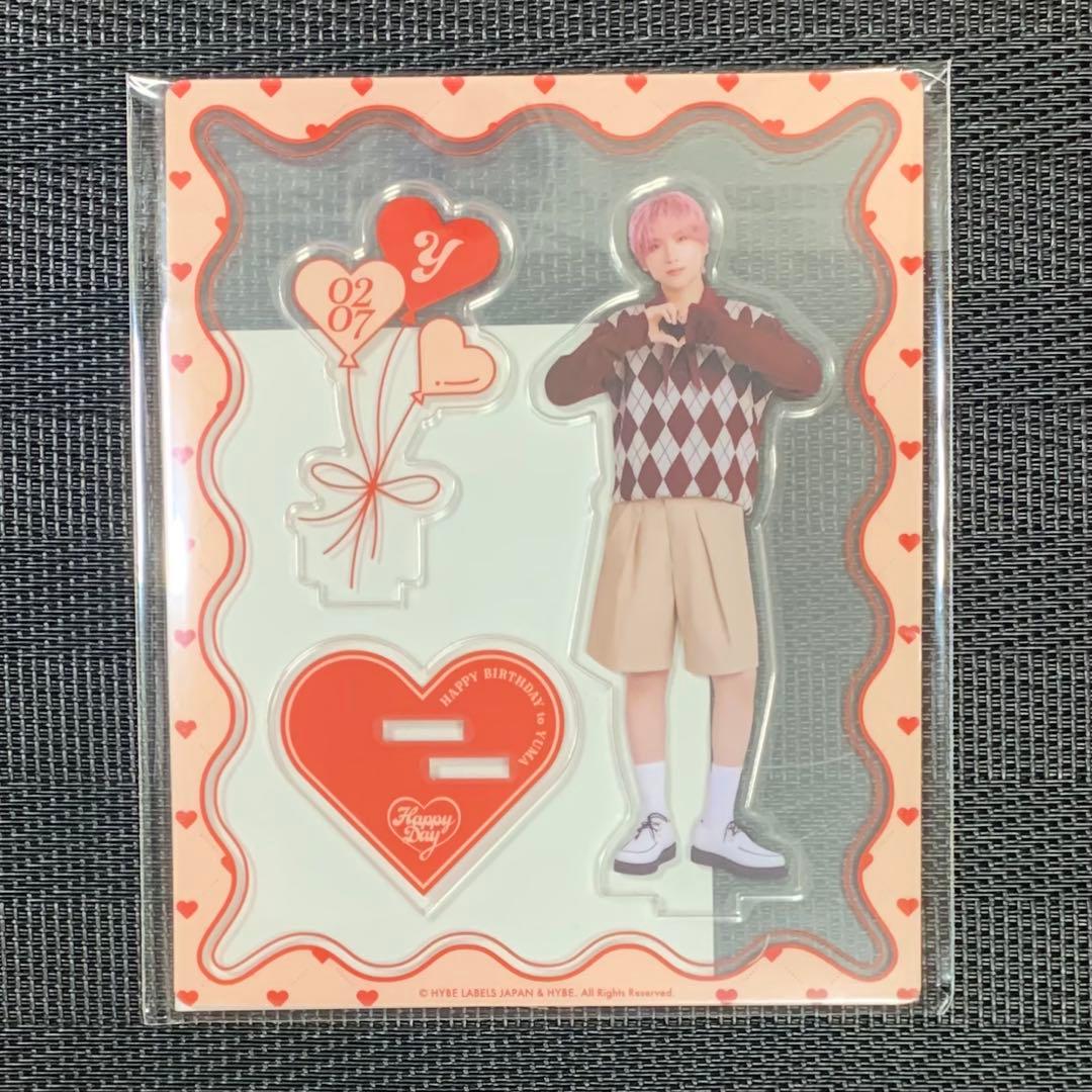 &TEAM YUMA ユウマ センイル バースデー アクスタ - メルカリ