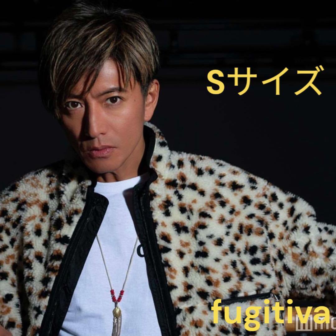 キムタク着 WACKO MARIA ワコマリア レオパード ボアフリース 新品