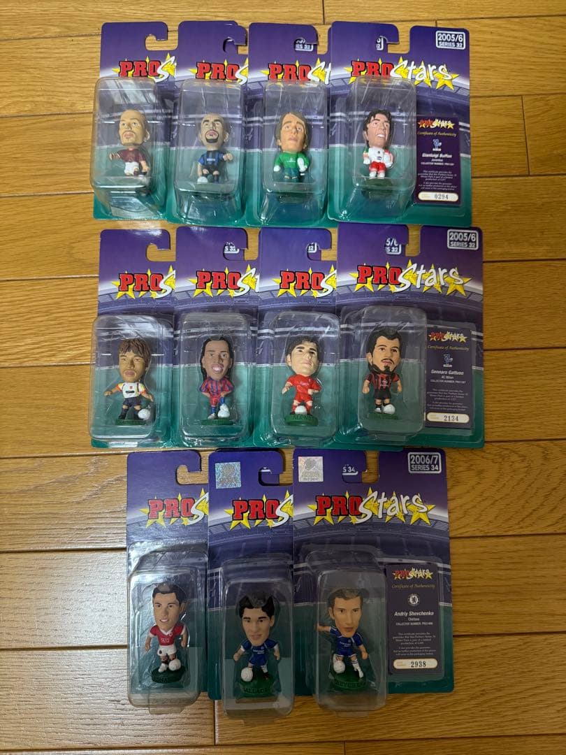 コリンシアン　プロスターズ　11体セット