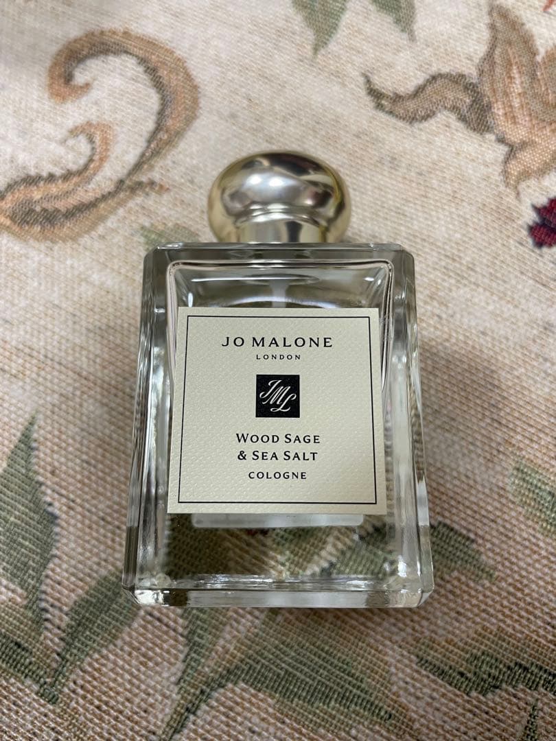 美品　JO MALONE【ジョーマローン】ウッドセージ＆シーソルト 50ml