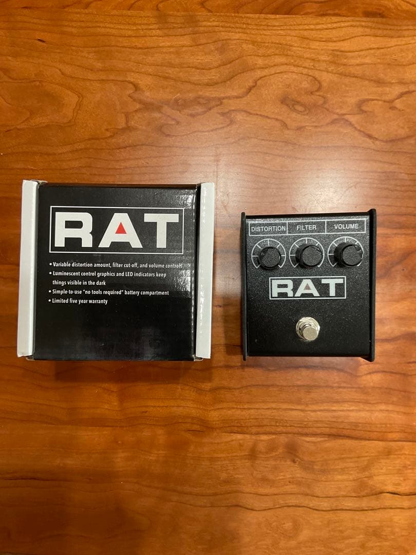【ざり】Proco RAT2 ProCo｜RAT2【11年間使用、僕の人生No1エフェクターです】