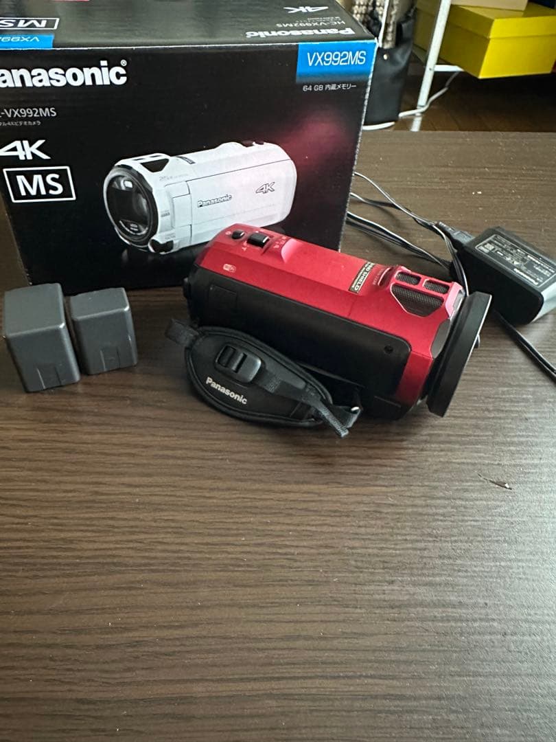 HC-VX992MS(付属品付き)