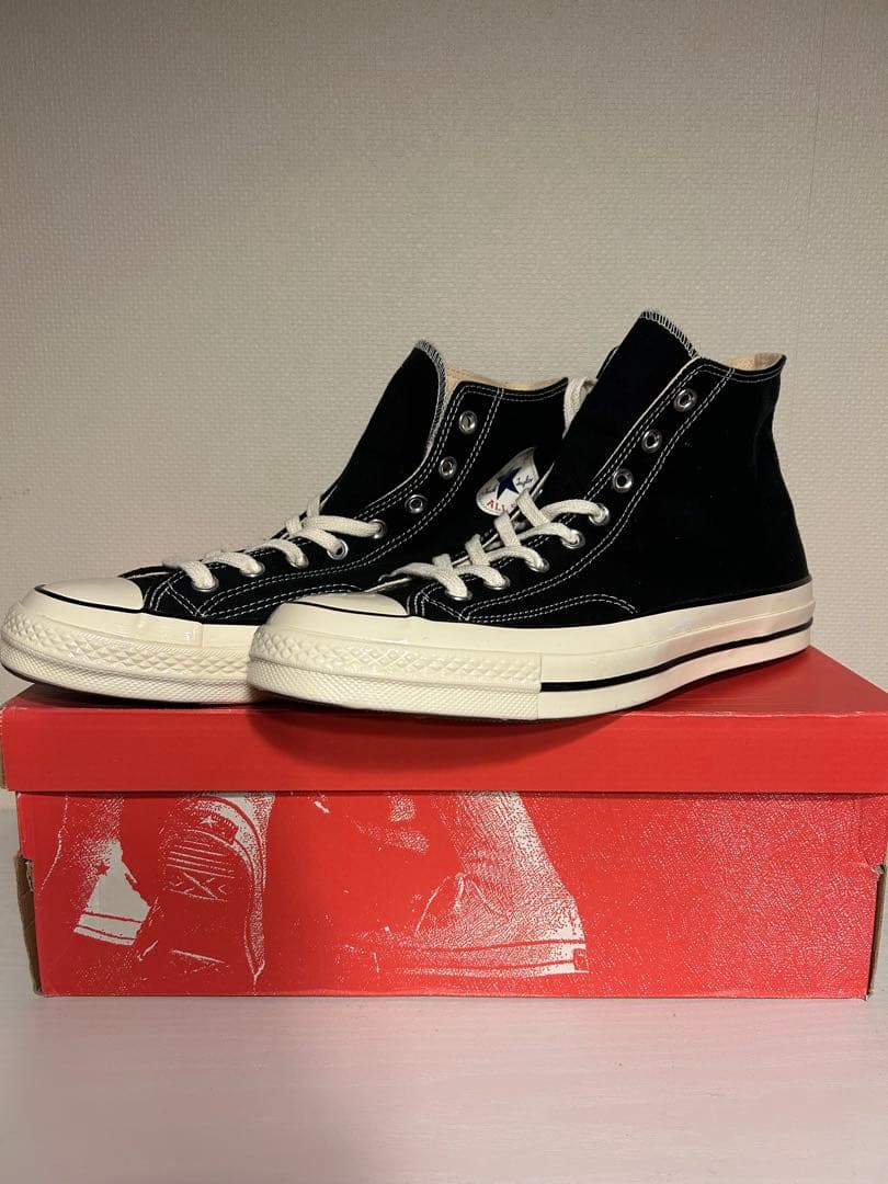 Converse Chuck Taylor All Star ct70 黒hi
