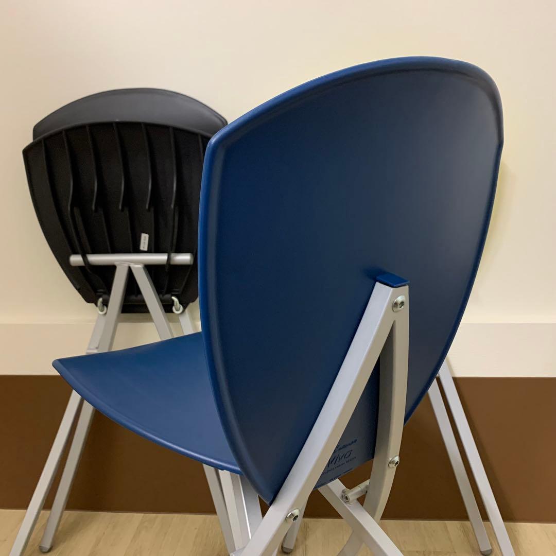 未使用品】Calligaris Viva フォールディング チェア 3脚set - メルカリ