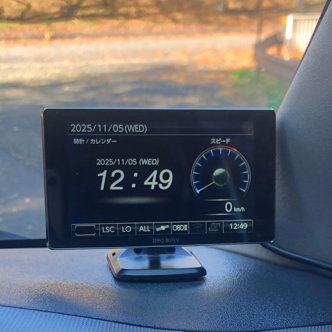 レーダー探知機　comtec　コムテック　zero807lv　obd2-r3