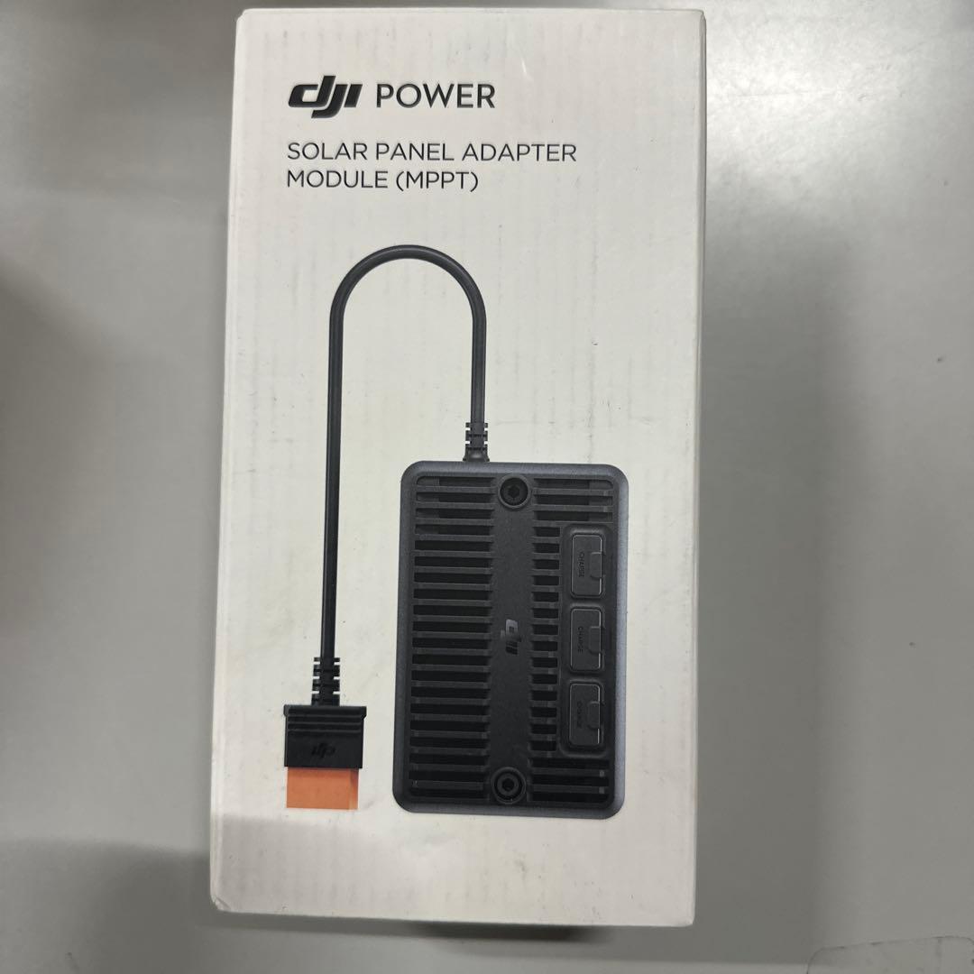 新品未開封DJI Power ソーラーパネル アダプターモジュール 4点