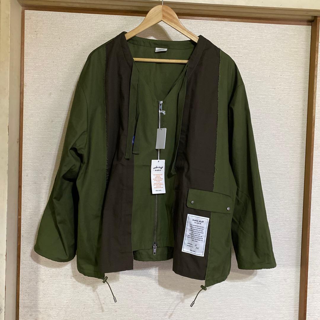 【未使用】ニコアンド［be with M］ Misayo ミリリメイクジャケット