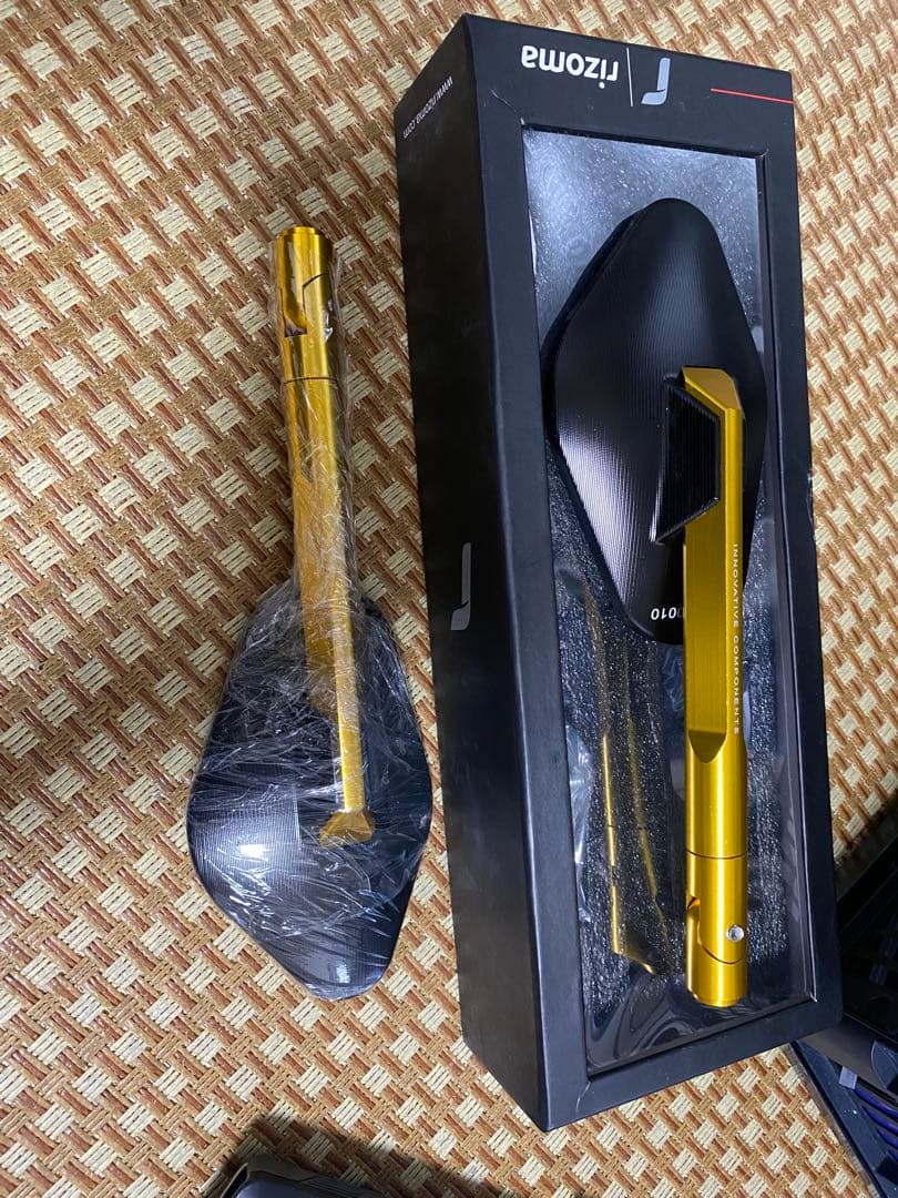 rizoma風Goldミラー