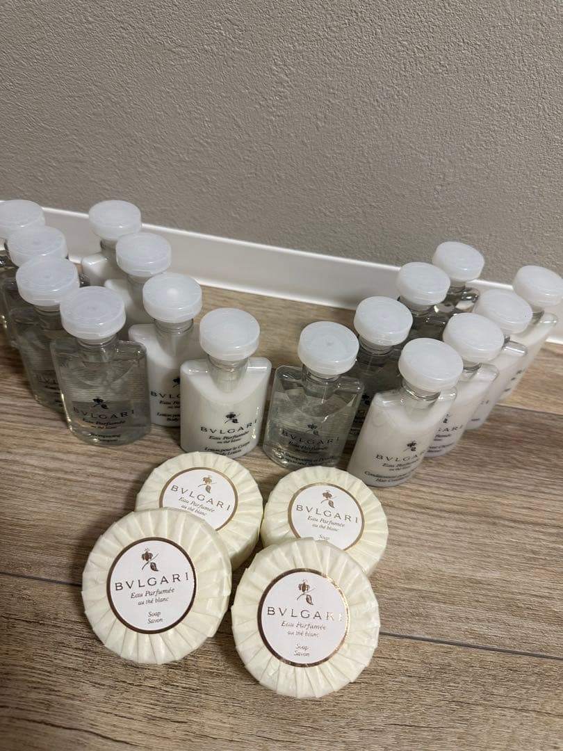 ⭐︎全20個ブルガリ「オ・パフメ オーデブラン」BVLGARI