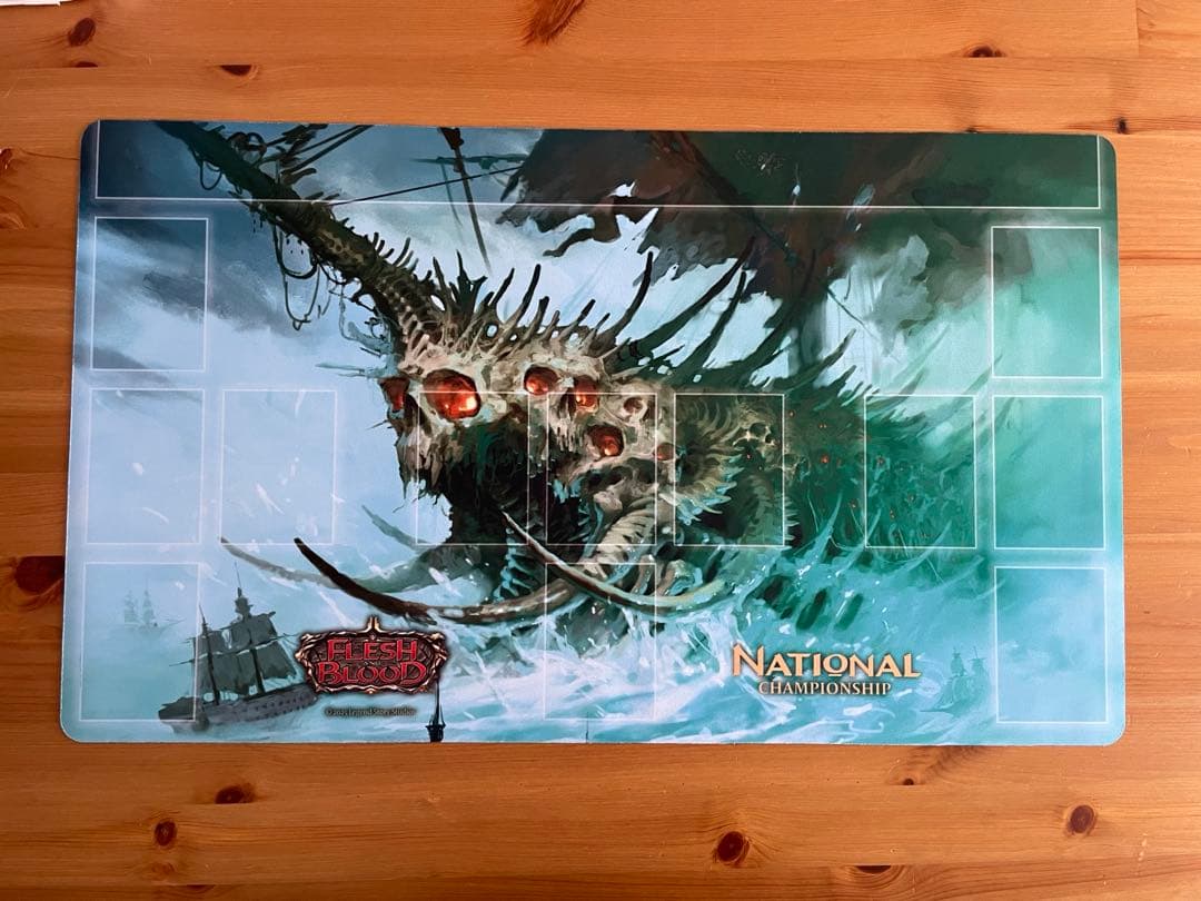 FAB プレイマット National Championship限定