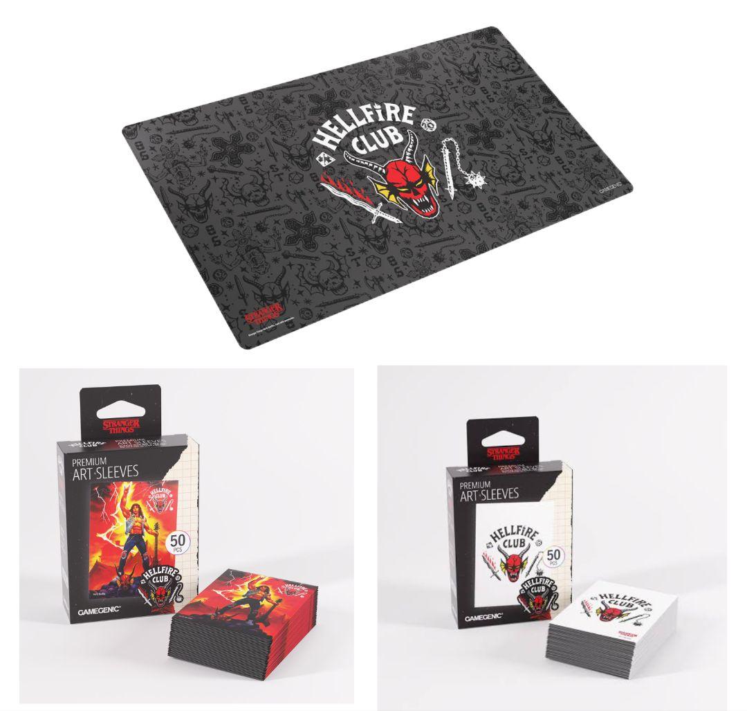 ストレンジャーシングス プレイマット スリーブ ストレンジャーシングス プレイマット スリーブ Amazon.co.jp