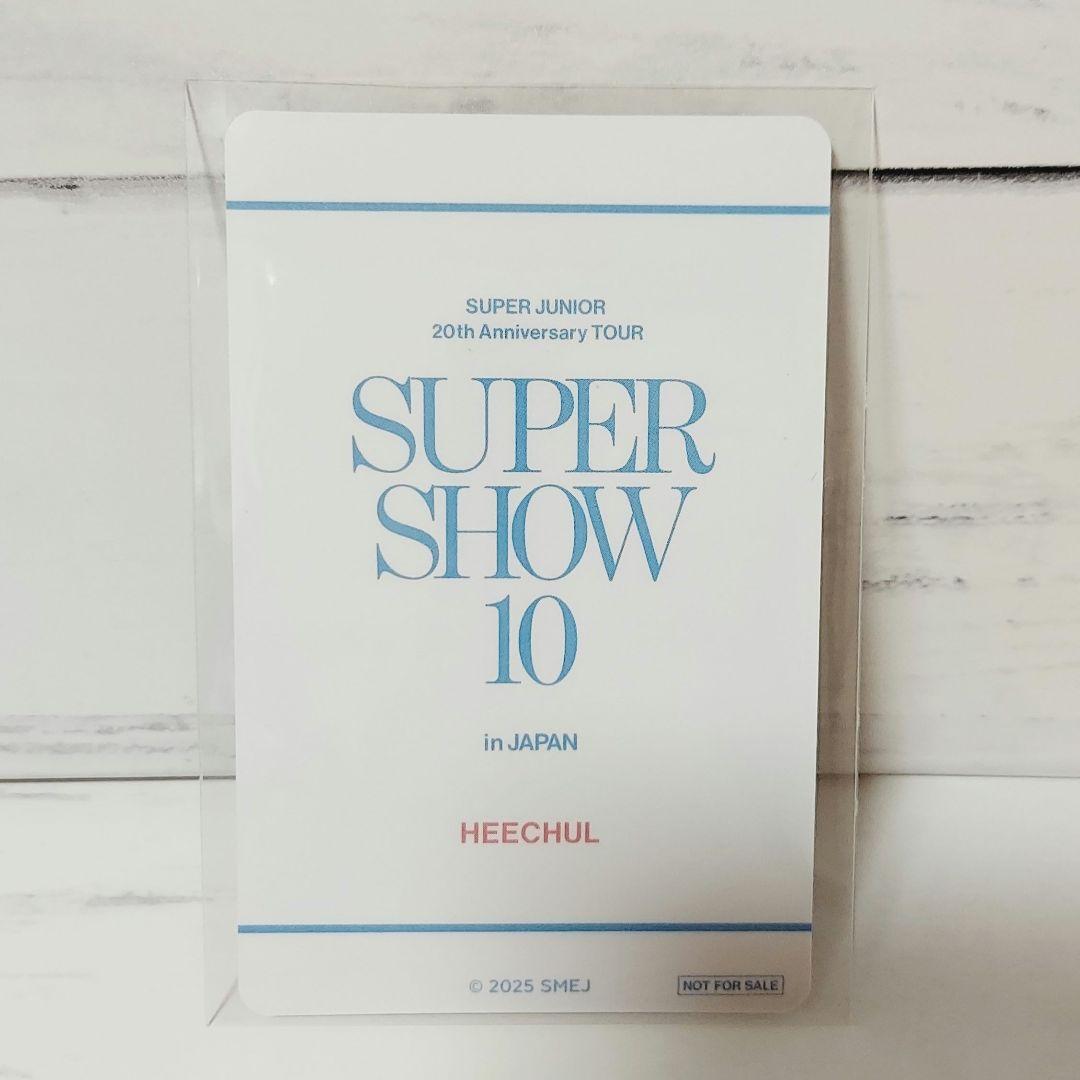 SUPERJUNIOR ヒチョル mu-mo EC購入特典トレカ ランダムトイ - メルカリ