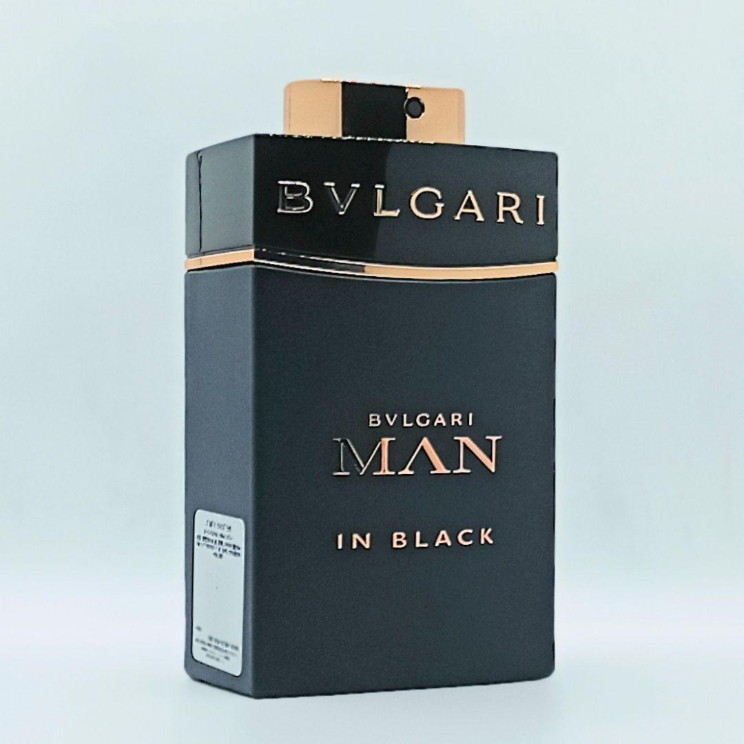 ほぼ満量 安心正規品 ブルガリ マン イン ブラック 100ml　ブルガリマン