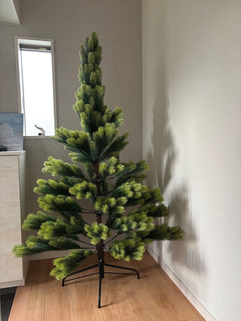 恵月人形本舗　ECHT 150cm 緑色 クリスマスツリー PVC製