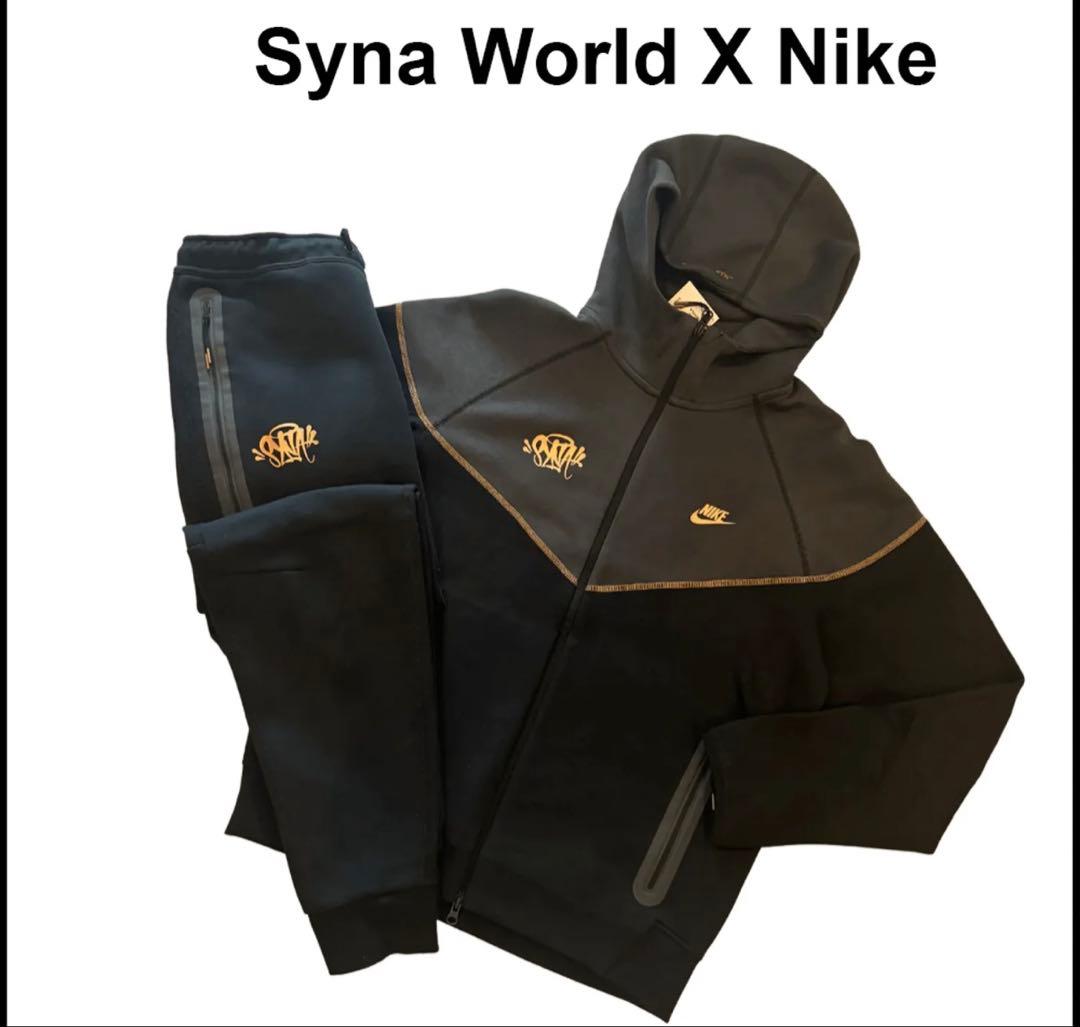 NikexSyna World テックフリース トラックスーツ【シナワールド】