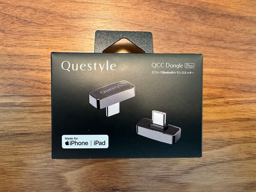 DTM・DAW QCC Dongle Pro Questyle Questyle QCC Dongle Pro オーディオトランスミッター ワイヤレス