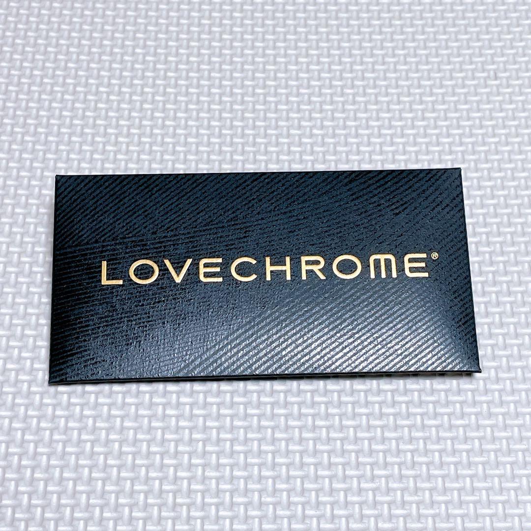 【新品未開封】ラブクロムK24GPバングスコームゴールド（折りたたみくし）