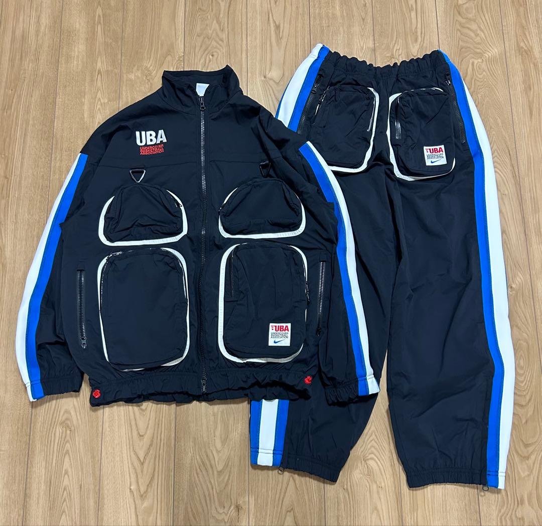 Nike undercover UBA セットアップ