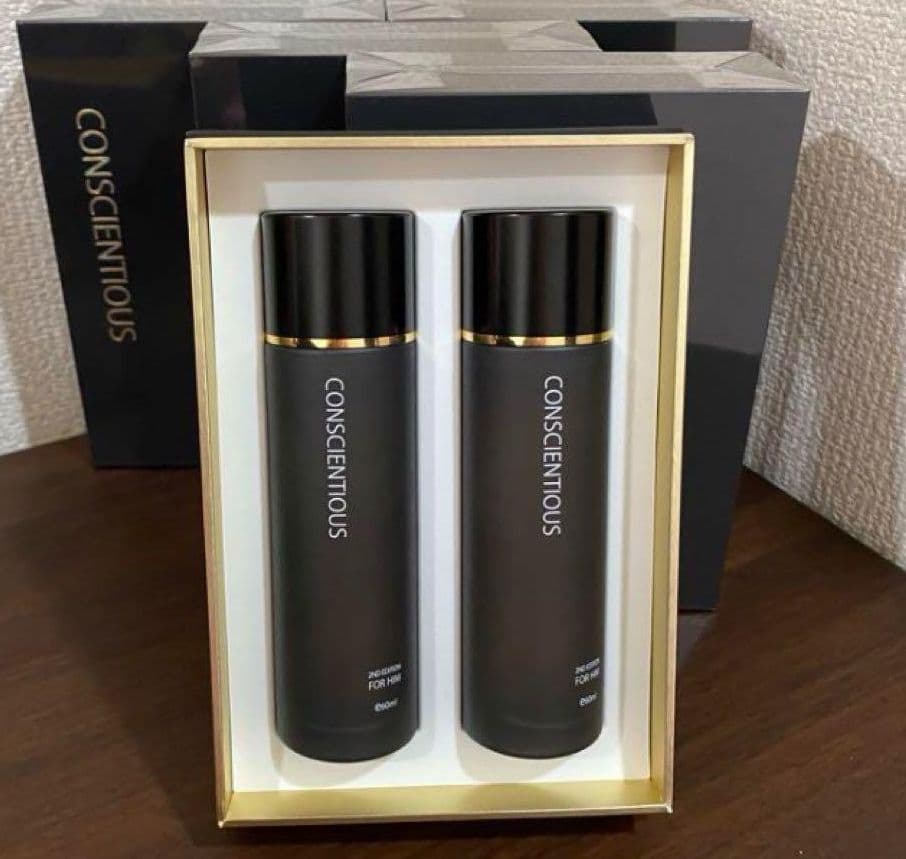 まとめ買いリーウェイ男2箱女1箱コンシエンシャススキンローション　3箱6本