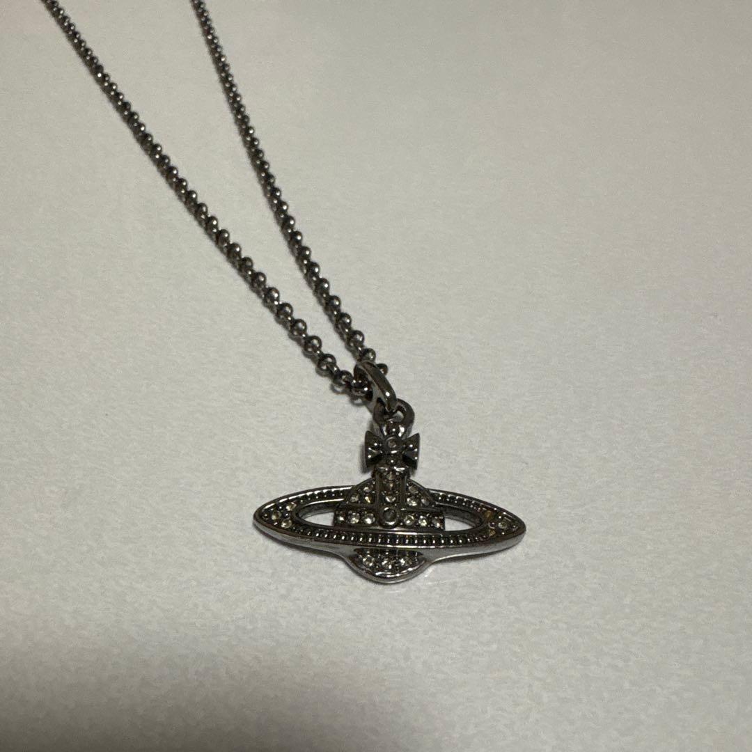 Vivienne Westwood ネックレス　ガンメタル
