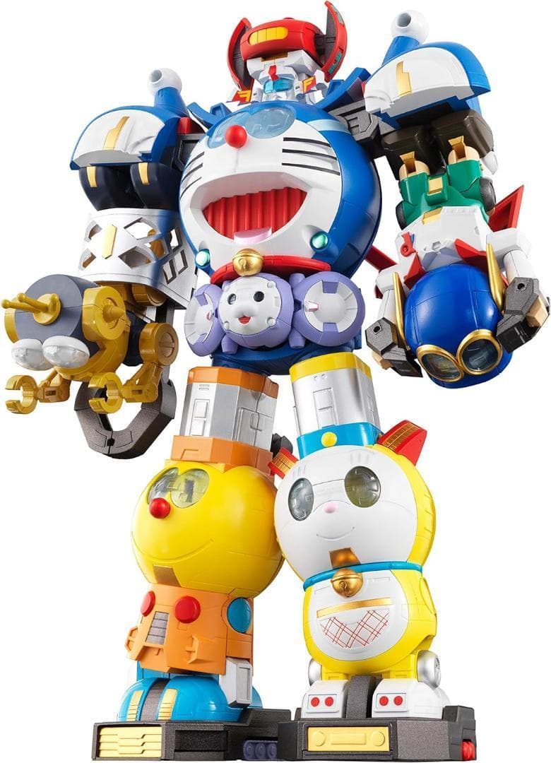 【新品・未開封】超合金 超合体SFロボット 藤子・F・不二雄キャラクターズ