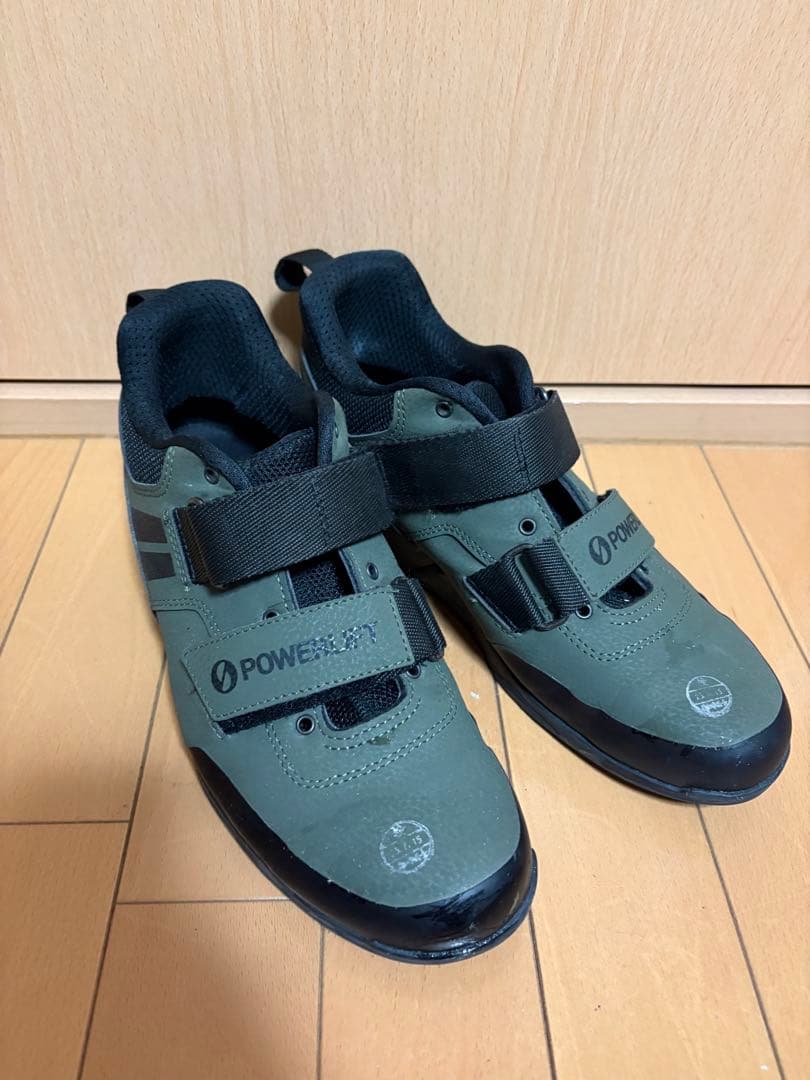 SABO パワーリフトプロ カーキ 43スクワット ウエイトリフティング